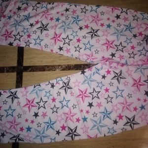 Lounge wear nautical stars, skull, guitar sz s